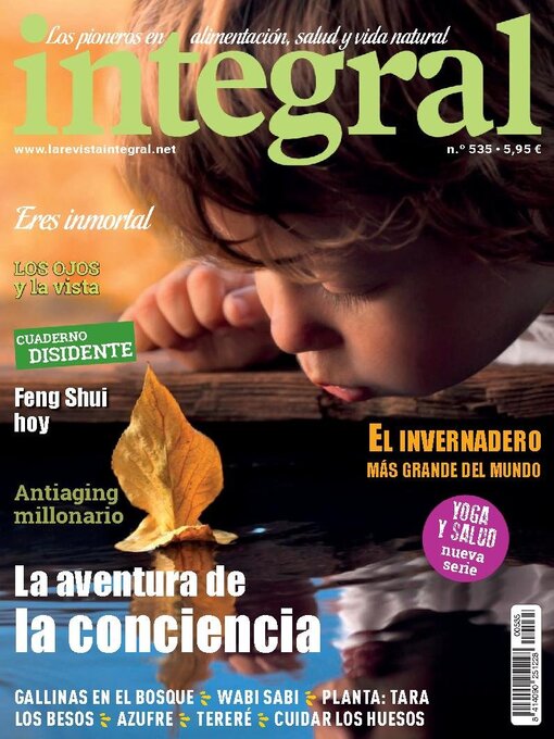 Title details for Integral by CONNECOR REVISTAS S.L. - Available